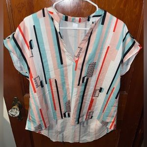 Colorful Blouse
